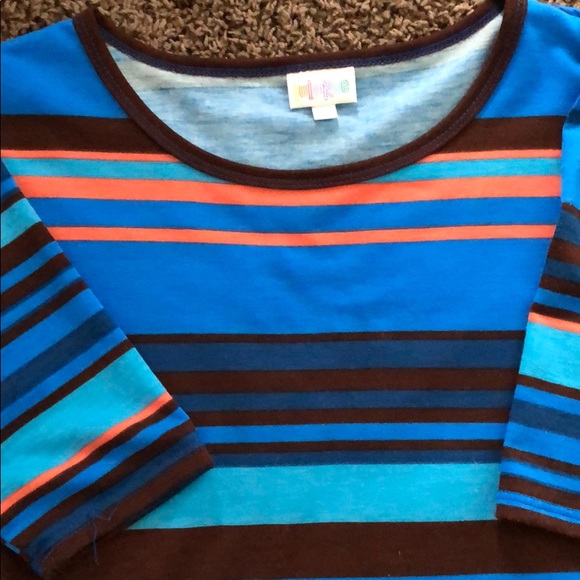 LuLaRoe Julia dress size small - Picture 2 of 2